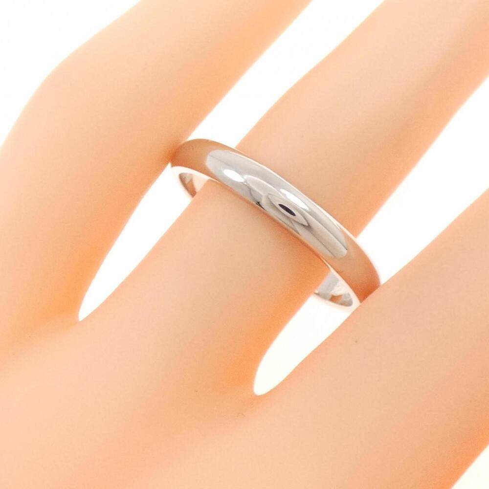 CARTIER Silver Wedding Ring - Picture 4 of 4